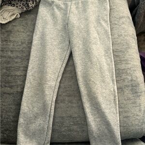 Gray Kids Sweatpants